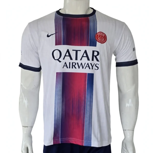 Paris Saint-Germain (PSG) 2022 White Jersey