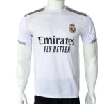 Real Madrid 2024/25 White Jersey