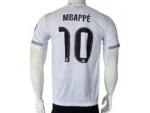 Real Madrid 2024/25 White Jersey back view