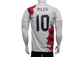 Argentina Dragon Concept Messi #10 Jersey back view