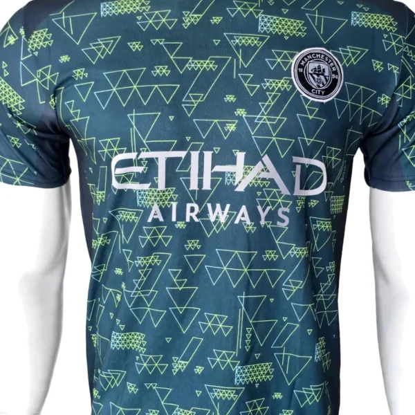 Manchester City Haland #9 Jersey side view