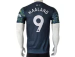 Manchester City Haland #9 Jersey back view