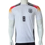 Germany Kroos #8 Home Jersey