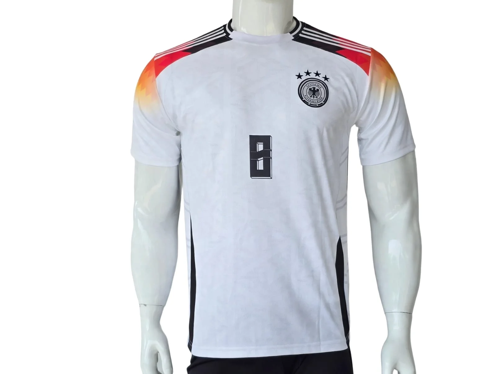 Germany Kroos #8 Home Jersey Germany Kroos #8 Home Jersey