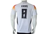 Germany Kroos #8 Home Jersey back view