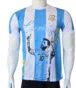 Argentina Messi #10 Graphic Concept Jersey