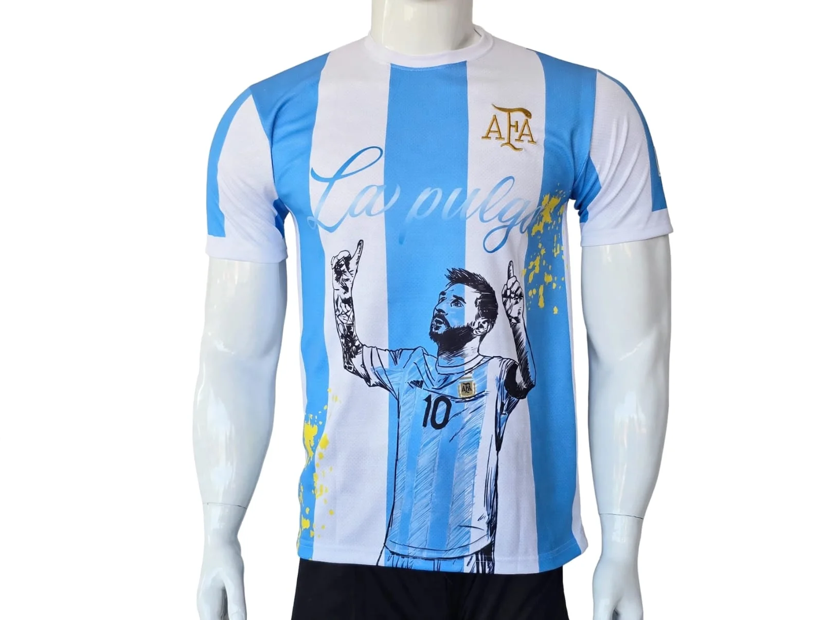 Argentina Messi #10 Graphic Concept Jersey Argentina Messi #10 Graphic Concept Jersey