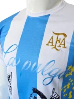 Argentina Messi #10 Graphic Concept Jersey side view