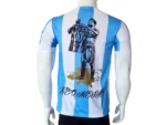 Argentina Messi #10 Graphic Concept Jersey back view