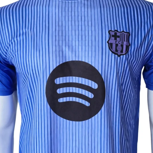 Barcelona Lamin yamal #10 Concept Jersey side view