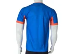 India Cricket Team Blue Jersey back view