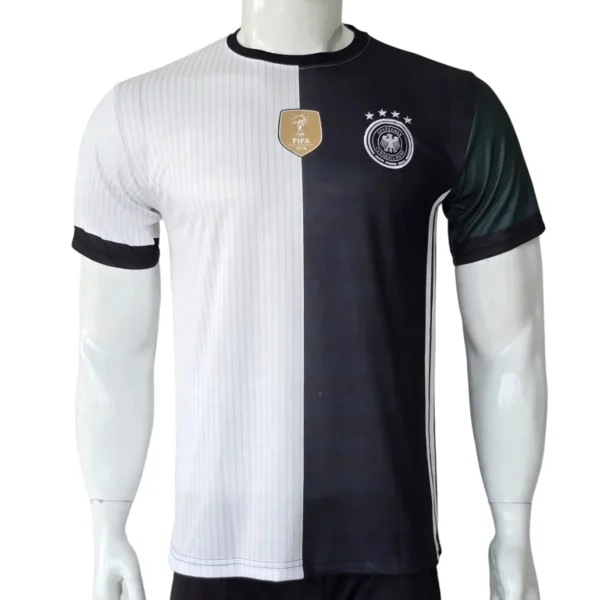Germany 2014 Black and White Jersey