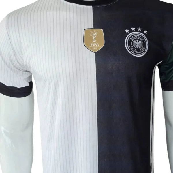 Germany 2014 Black and White Jersey side view