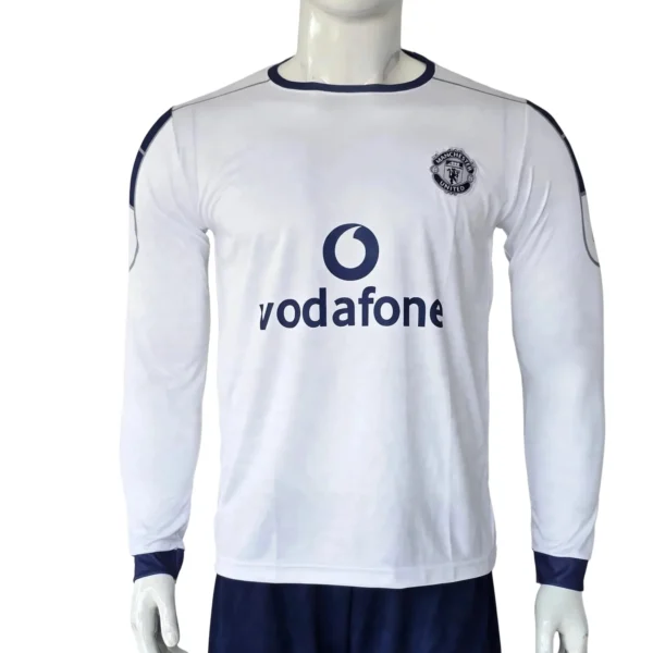 Manchester United 2000/01 Longsleeve Jersey