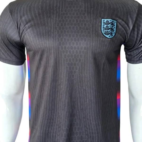 England 2024 Special Edition Black Jersey side view