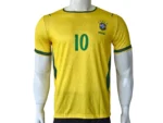 Brazil National Team Yellow #10 Jersey