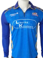 Mumbai Indians Full Sleeves Cricket Jersey side view