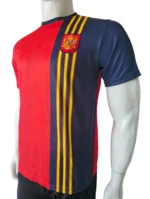 Spain 2008 Special Edition Football Jersey side view
