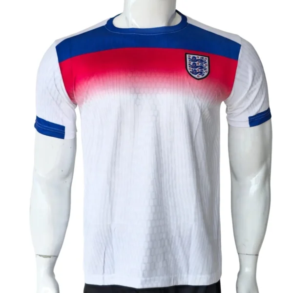 England 1982 Retro World Cup Jersey