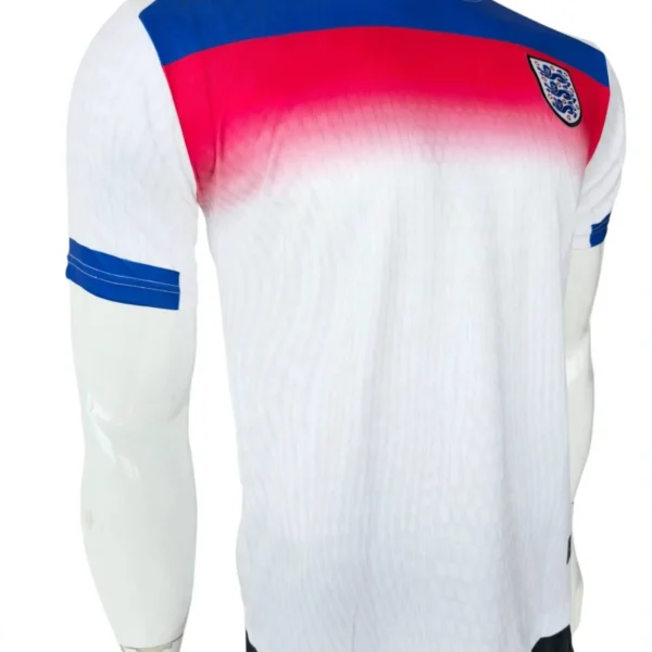 England 1982 Retro World Cup Jersey side view