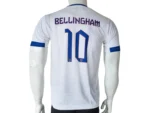 England 1982 Retro World Cup Jersey back view