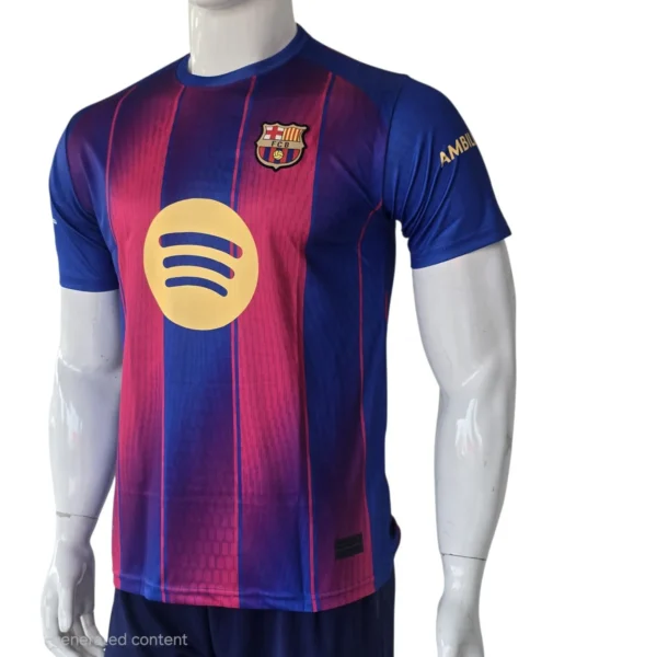 Barcelona 2024 Lamin Yamal Jersey side view
