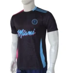 Inter Miami Black Vice Edition Jersey side view