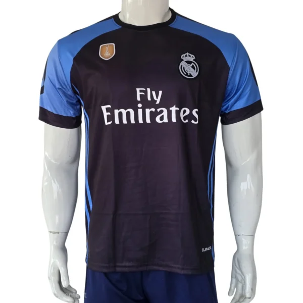 Buy Real Madrid 17/18 Black Third Jersey