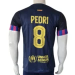 Barcelona 2023/24 Senyera Fourth Jersey back view