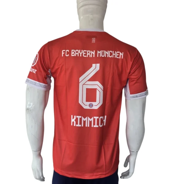 Bayern Munich 2024/25 Home Jersey back view