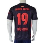 Barcelona #19 Jack Special Edition Jersey back view