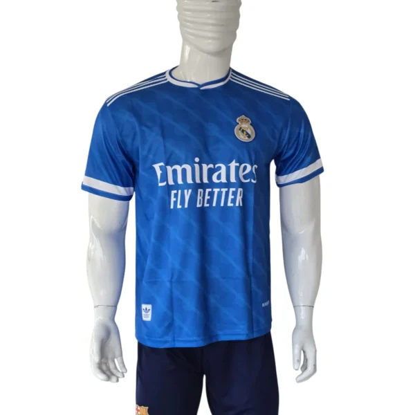 Real Madrid #5 Bellingam Blue Jersey