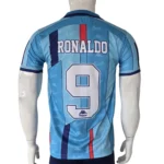 Barcelona kappa 1996 Away Retro Jersey back view