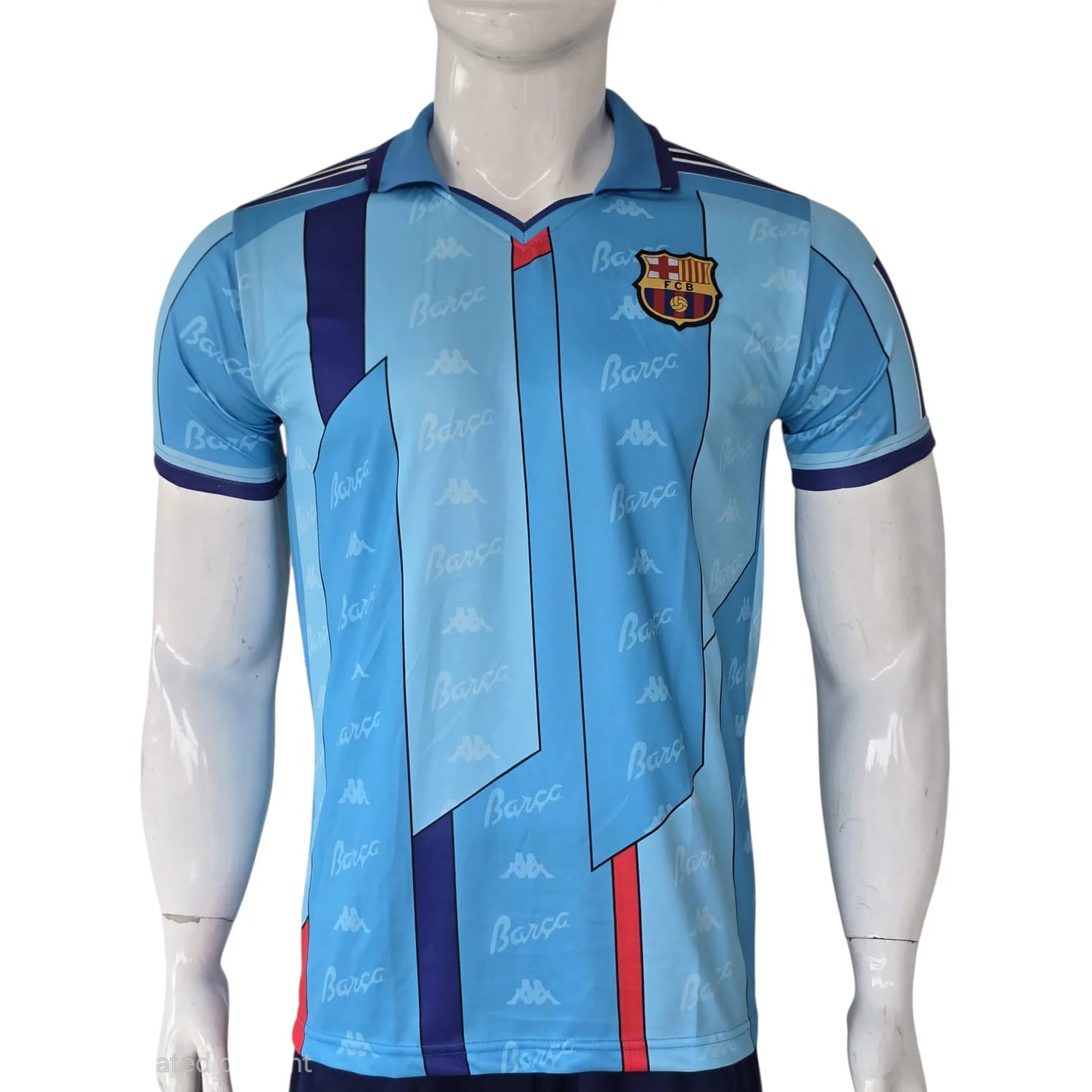 Barcelona kappa 1996 Away Retro Jersey Barcelona kappa 1996 Away Retro Jersey
