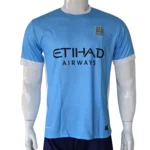 Manchester City Vintage 2012 Retro Jersey