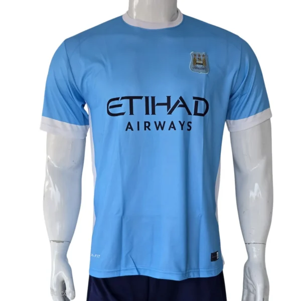 Manchester City Vintage 2012 Retro Jersey