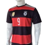 Germany 2014 World Cup Away Jersey side view