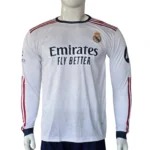 Real Madrid 2024/25 Home Long Sleeve Jersey