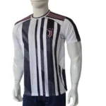 Juventus 2024/25 Black & white Jersey side view
