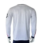 Real Madrid 2026/27 Home Long Sleeve Jersey back view