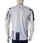 Juventus 2024/25 Black & white Jersey back view