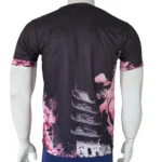 Japan Black & Pink Dragon Special Jersey back view