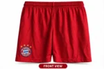 Bayern Munich Red Football Shorts