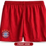 Bayern Munich Red Football Shorts