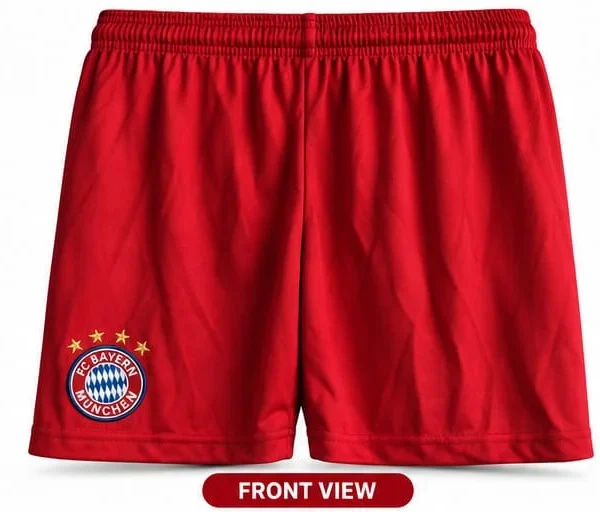Bayern Munich Red Football Shorts