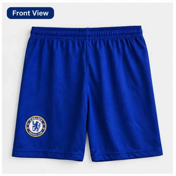 Chelsea FC Blue Home Football Shorts
