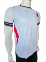 England Euro 2024 Home White Jersey side view