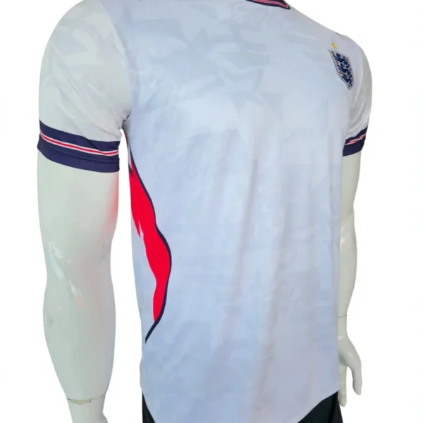 England Euro 2024 Home White Jersey side view