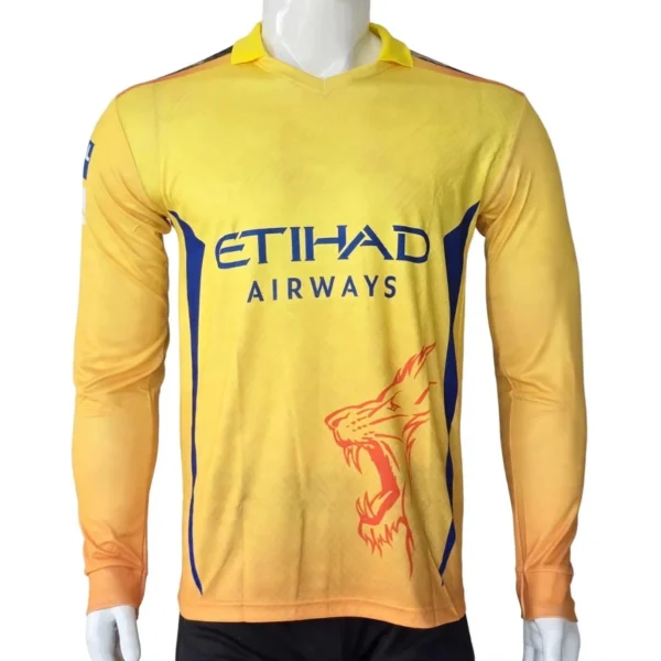 Chennai Super Kings IPL Cricket Jersey