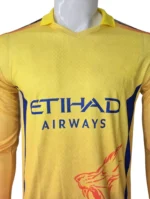 Chennai Super Kings IPL Cricket Jersey side view